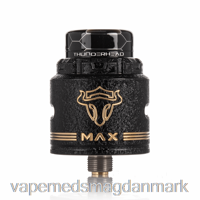 Vape Væske Thunderhead Creations Tauren Max 25mm Bf Rda Messing Sort